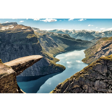 Papel Pintado R16461 Trolltunga - REBEL WALLS