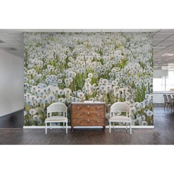 Papel Pintado R16351 Dandelions - REBEL WALLS