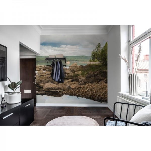 Papel Pintado R16431 Boulder - REBEL WALLS