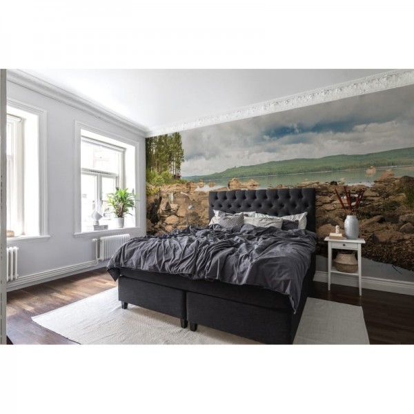 Papel Pintado R16431 Boulder - REBEL WALLS