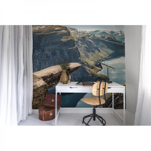 Papel Pintado R16461 Trolltunga - REBEL WALLS