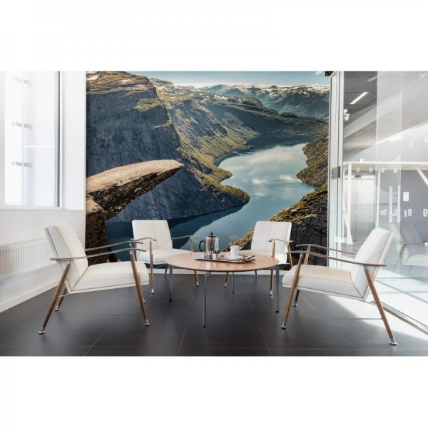 Papel Pintado R16461 Trolltunga - REBEL WALLS
