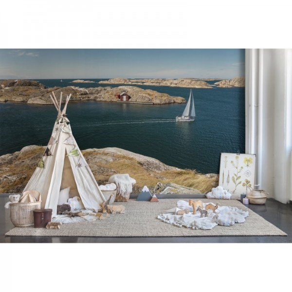 Papel Pintado R16501 Coast Life - REBEL WALLS