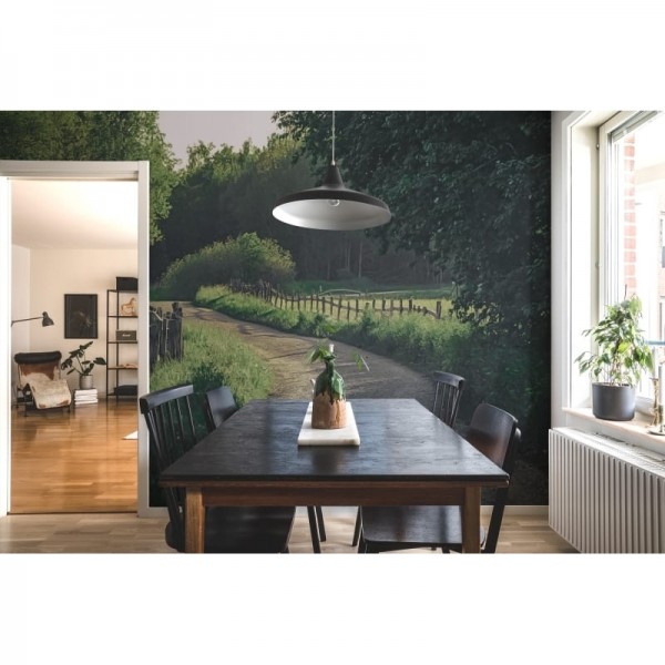 Papel Pintado R16541 Wooden Fence - REBEL WALLS