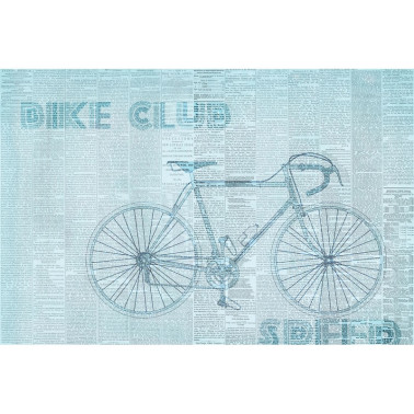 Papel Pintado BIKE CLUB GL11084A - GLAMORA
