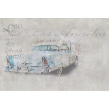 Papel Pintado GOODBYE KISS GLT121A - GLAMORA