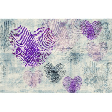 Papel Pintado HEARTPRINT GL11154A - GLAMORA