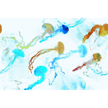 Papel Pintado JELLYFISH GLV32A - GLAMORA