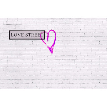 Papel Pintado LOVE STREET GL11483A - GLAMORA