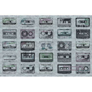 Papel Pintado MIXTAPE GL11534A - GLAMORA