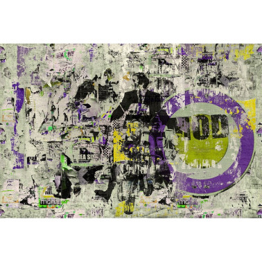 Papel Pintado MOTOR PSYCHO GL11004A - GLAMORA