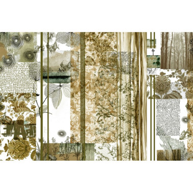 Papel Pintado TURQUOISE CRUSH GL5404A - GLAMORA
