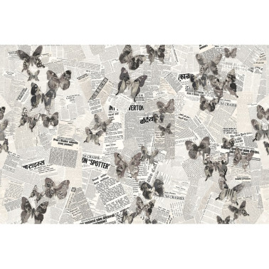 Papel Pintado VANITY NEWS GL5424A - GLAMORA