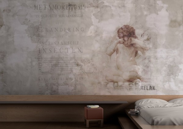 Papel Pintado ANGELEE GLT64B - GLAMORA