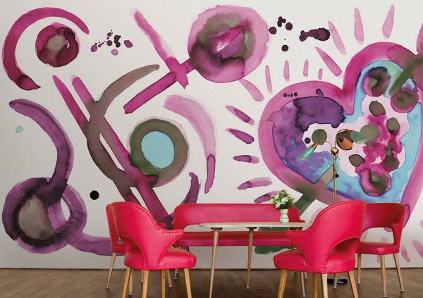 Papel Pintado CUPID 2.0 GLC43B - GLAMORA