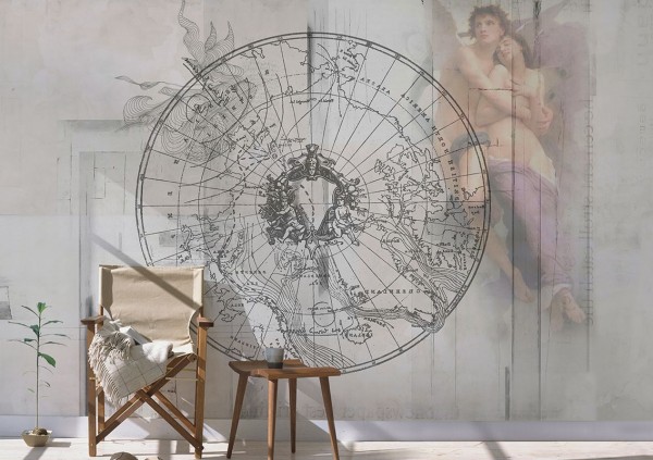 Papel Pintado PANTA REI GLT53A - GLAMORA