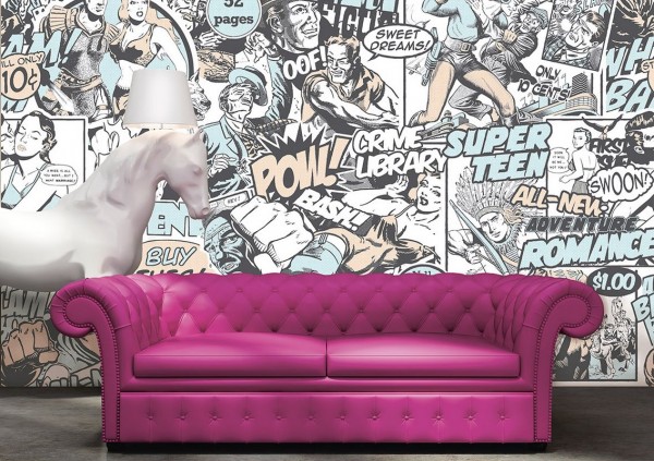 Papel Pintado PULP STRIP GL6104A - GLAMORA