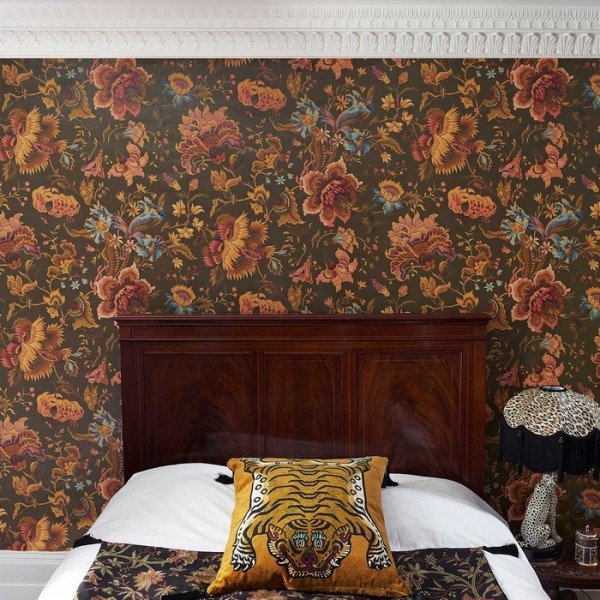 Papel Pintado MAJORELLE MOSS GREEN - HOUSE OF HACKNEY