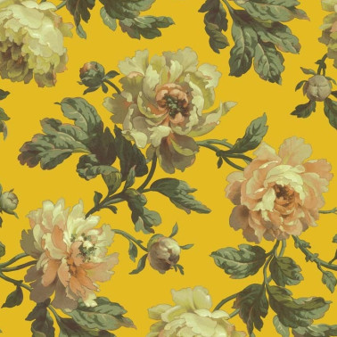 Papel Pintado PEONEDEN OCHRE - HOUSE OF HACKNEY