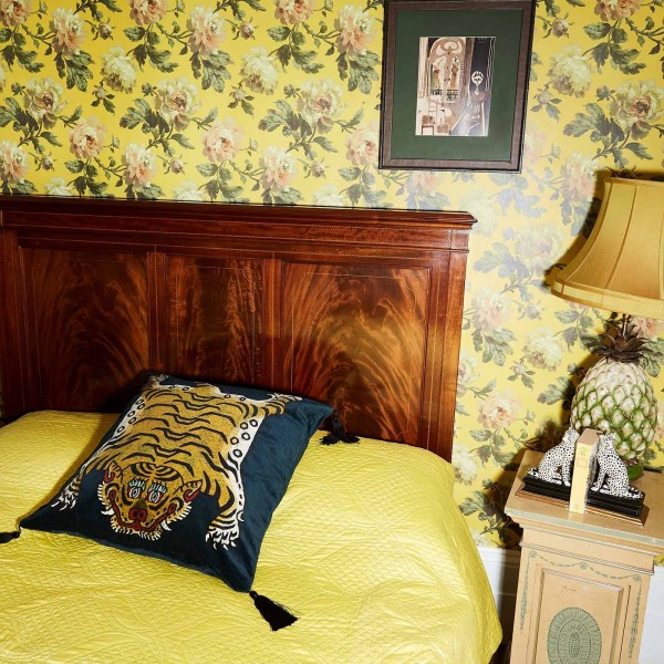 Papel Pintado PEONEDEN OCHRE - HOUSE OF HACKNEY