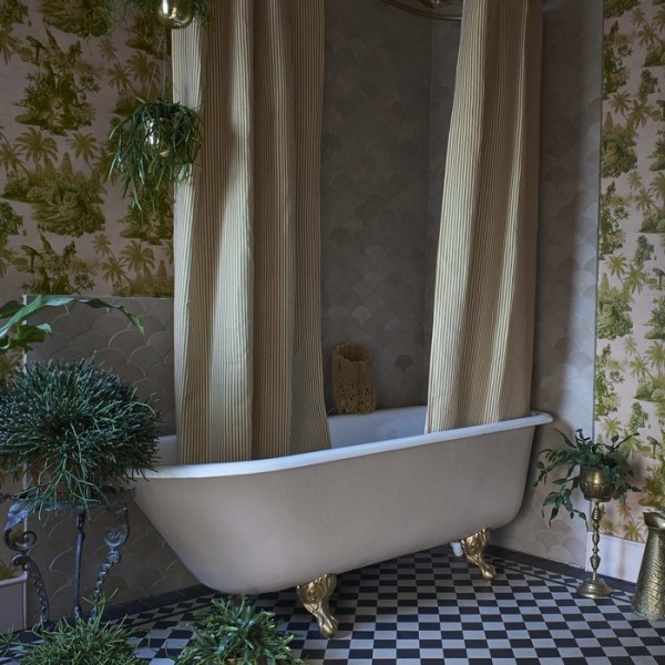 Papel Pintado SUMATRA BLUSH PEAR GREEN - HOUSE OF HACKNEY