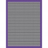 PIED DE POULE BORDO VIOLA