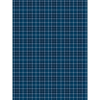 TARTAN BLU