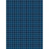 TARTAN BLU