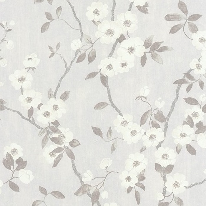 Delicacy Spring Flower Blanc Gris 85399171