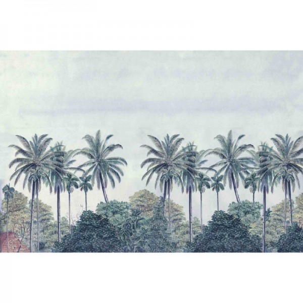 PALM GROVE BLUE DOM310-1