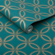 Eternity Teal and Copper 104068
