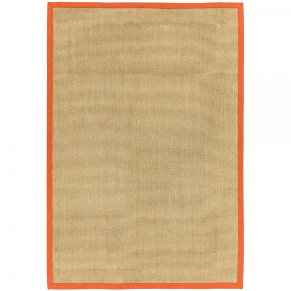 SISAL LINEN ORANGE