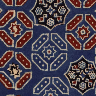 Ajrak Blue WP20412