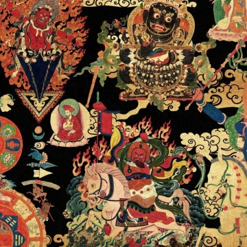 Tibetan Tapestry WP20450