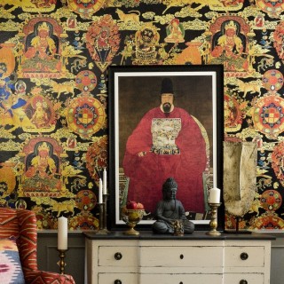 Tibetan Tapestry WP20450
