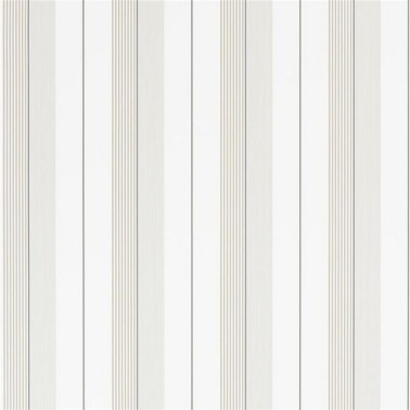 Aiden Stripe Natural White PRL020-11