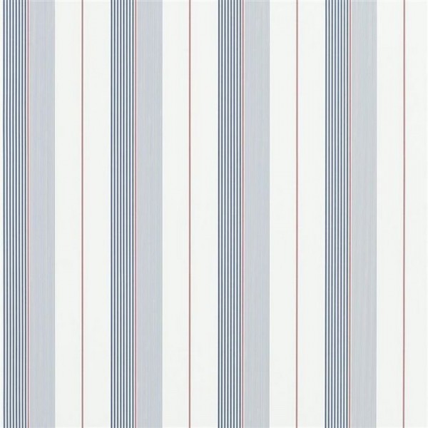 Aiden Stripe Navy Red White PRL020-06