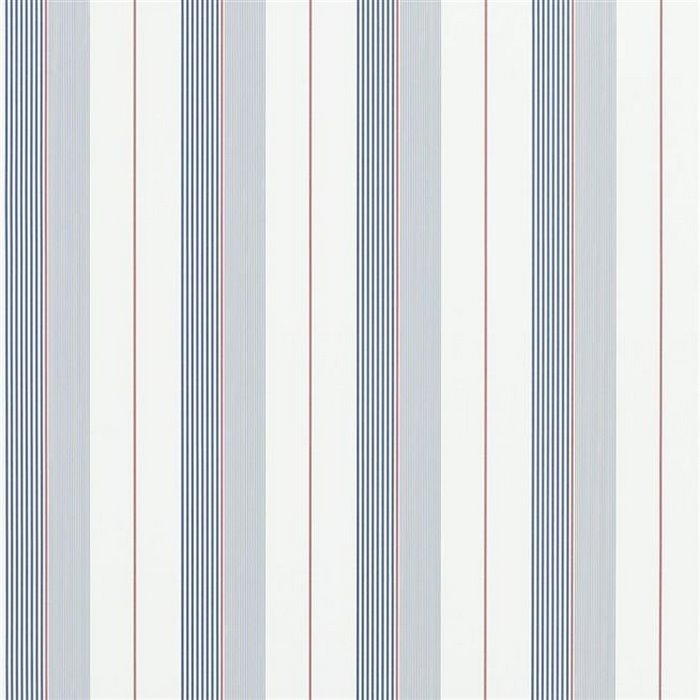 Aiden Stripe Navy Red White PRL020-06