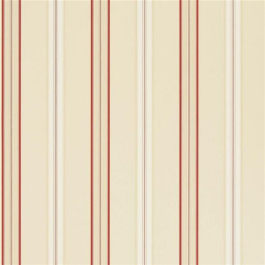 Dunston Stripe Vermilion PRL054-06