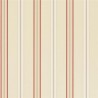 Dunston Stripe Vermilion PRL054-06