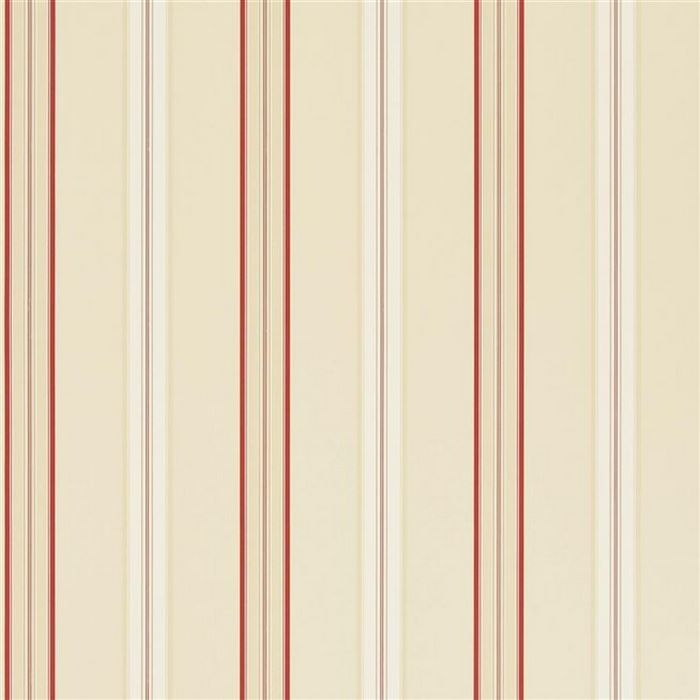Dunston Stripe Vermilion PRL054-06
