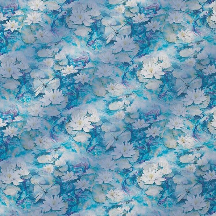 Water Lily Sheer f7130-01