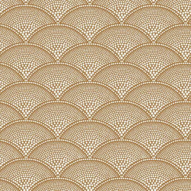 Feahter Fan Jacquard F111-8032