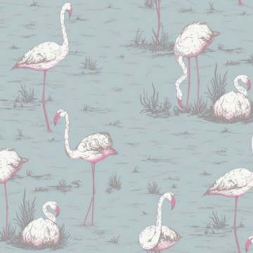 Flamingos Linen Union F111-3010LU