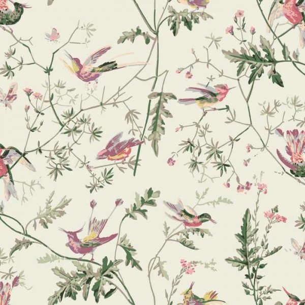 Hummingbirds 100% Cotton F62-1001 Hummingbirds 100% Cotton F62-1001