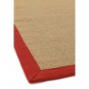 SISAL LINEN RED