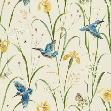 Kingfisher & Iris 226732