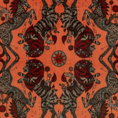 Caspian Coral Velvet F1474-01