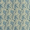 Yarmouth Floral Slate Blue FRL5112-02