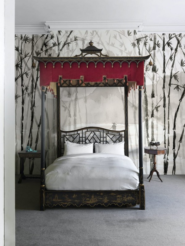 Papel Pintado Bamboo Green Mural 8706802 - COORDONNE